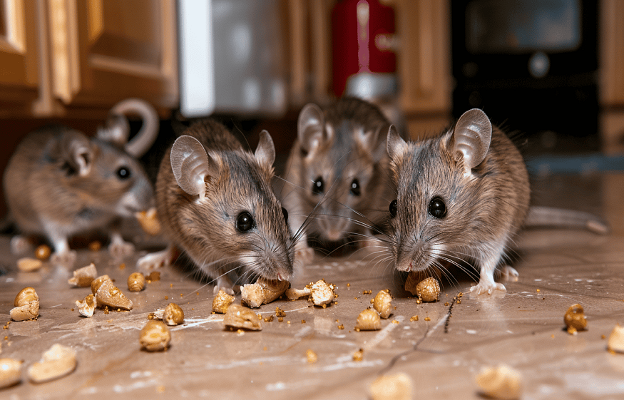 Keep Mice and Rats Away