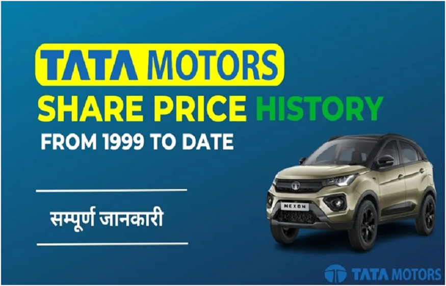 Tata Motor Share Price Trends